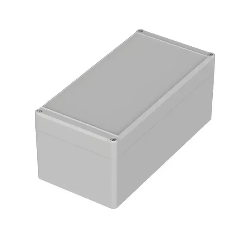 Bopla EUROMAS EM 242 F universele behuizing, polycarbonaat, lichtgrijs, 240 x 120 x 102 mm 62242200