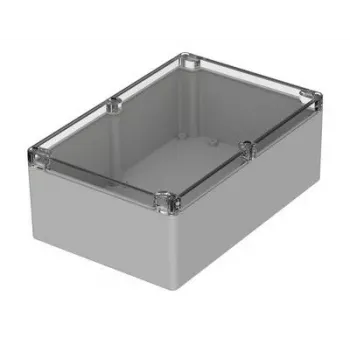 Bopla EUROMAS M 2401 G universele behuizing 240 x 160 x 90 mm polycarbonaat lichtgrijs 02240300