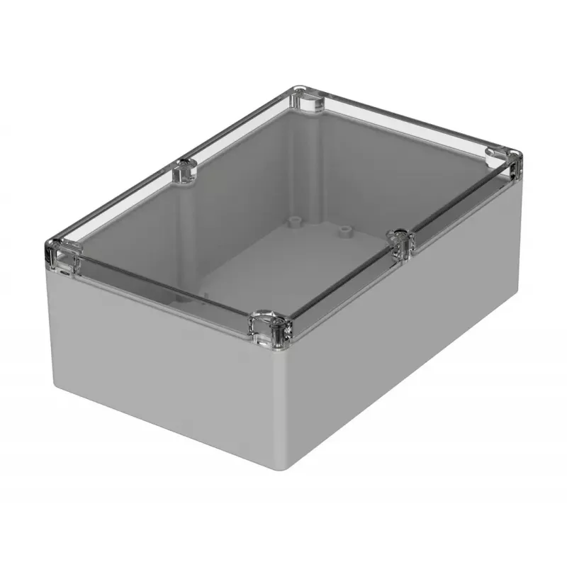 Bopla EUROMAS M 2401 G universele behuizing 240 x 160 x 90 mm polycarbonaat lichtgrijs 02240300