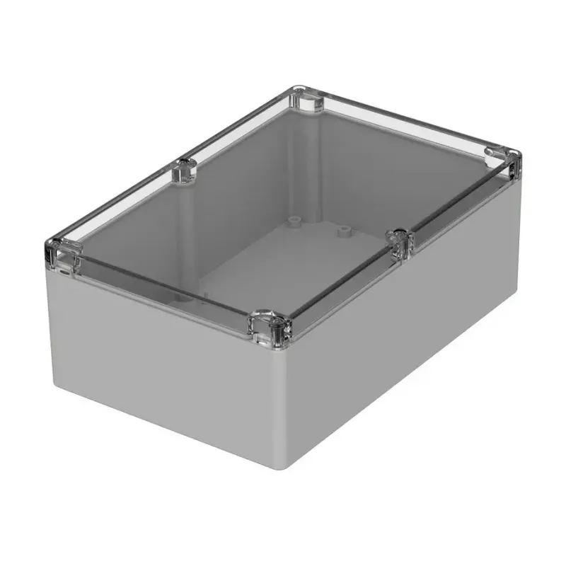 Bopla EUROMAS M 2401 G universele behuizing 240 x 160 x 90 mm polycarbonaat lichtgrijs 02240300