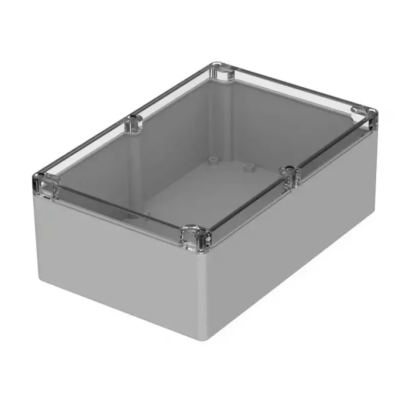 Bopla EUROMAS M 2401 G universele behuizing 240 x 160 x 90 mm polycarbonaat lichtgrijs 02240300