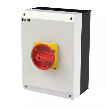 Eaton P3-100/I5/SVB/N opbouw-hoofdschakelaar 100 A 4-polig 207379