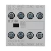 Eaton DILA-XHI31 hulpcontactblok, 3 NO + 1 NC, schroefklemmen, frontmontage, zwart/wit 276427