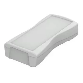 Bopla BS 600 handbehuizing, 159,4 x 77,9 x 33,5 mm, lichtgrijs ABS, IP40 82600135