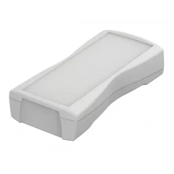Bopla BS 600 handbehuizing, 159,4 x 77,9 x 33,5 mm, lichtgrijs ABS, IP40 82600135