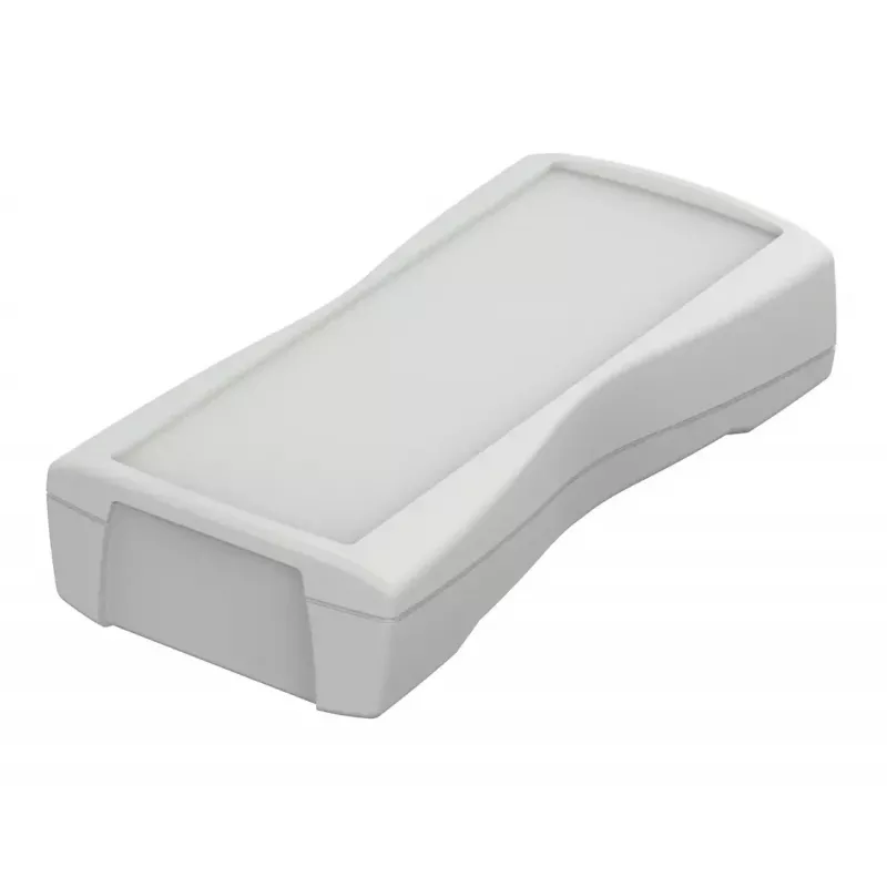 Bopla BS 600 handbehuizing, 159,4 x 77,9 x 33,5 mm, kunststof, lichtgrijs (RAL 7035) 82600135