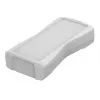 Bopla BS 600 handbehuizing, 159,4 x 77,9 x 33,5 mm, kunststof, lichtgrijs (RAL 7035) 82600135