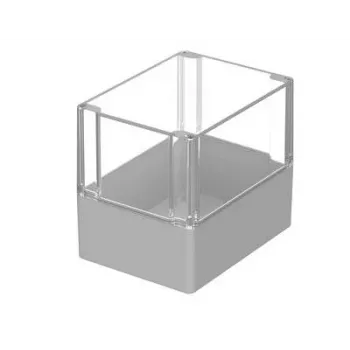 Bopla EUROMAS M 246 G universele behuizing 160 x 120 x 140 mm polycarbonaat lichtgrijs 02246100