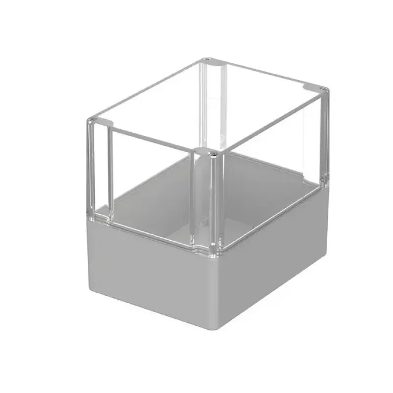 Bopla EUROMAS M 246 G universele behuizing 160 x 120 x 140 mm polycarbonaat lichtgrijs 02246100