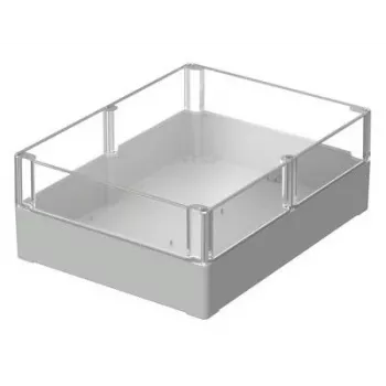 BOPLA universele behuizing polycarbonaat lichtgrijs 300 x 230 x 110 M 254 G 02254100