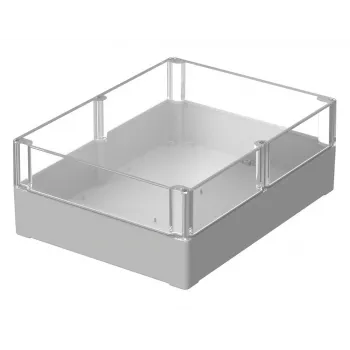 BOPLA universele behuizing polycarbonaat lichtgrijs 300 x 230 x 110 M 254 G 02254100