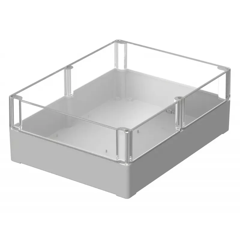 BOPLA universele behuizing polycarbonaat lichtgrijs 300 x 230 x 110 M 254 G 02254100