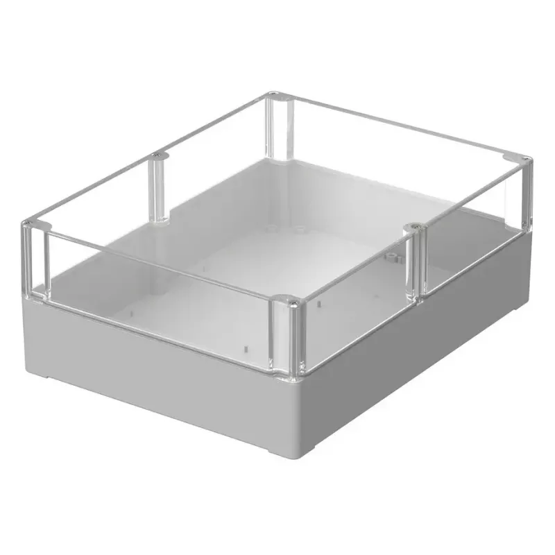BOPLA universele behuizing polycarbonaat lichtgrijs 300 x 230 x 110 M 254 G 02254100