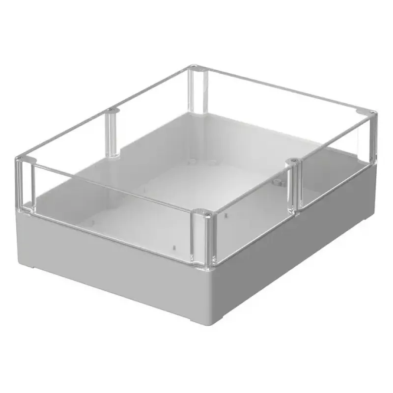 BOPLA universele behuizing polycarbonaat lichtgrijs 300 x 230 x 110 M 254 G 02254100