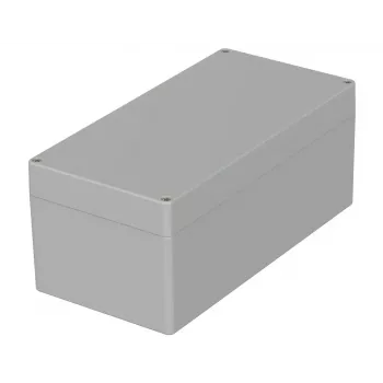 Bopla EUROMAS M 242 VO universele behuizing 240 x 120 x 100 mm polycarbonaat lichtgrijs IP65 02242094