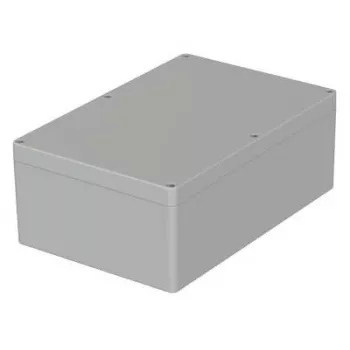 Bopla EUROMAS M 2401 VO universele behuizing 240 x 160 x 90 mm polycarbonaat lichtgrijs IP65 02240294