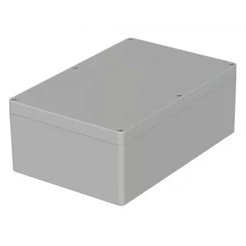 Bopla EUROMAS M 2401 VO universele behuizing 240 x 160 x 90 mm polycarbonaat lichtgrijs IP65 02240294