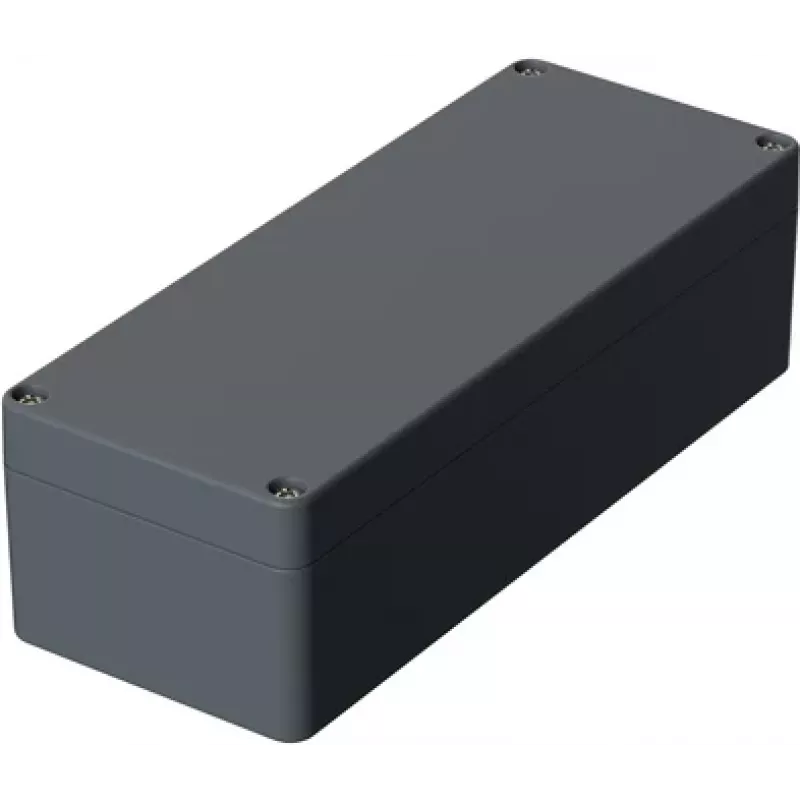 BOPLA universele behuizing polyester zilvergrijs (RAL 7001) 190 x 75 x 56,5 mm P 319 04319000.MTC