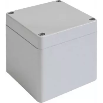Bopla EUROMAS T 227 universele behuizing 122 x 120 x 85 mm, lichtgrijs ABS, IP65 03227000