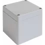 Bopla EUROMAS T 227 universele behuizing 122 x 120 x 85 mm, ABS, lichtgrijs 03227000