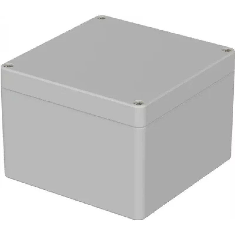 Bopla EUROMAS T 227 universele behuizing 122 x 120 x 85 mm, ABS, lichtgrijs 03227000