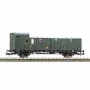 PIKO H0 53196 DR bagagewagen III Sächsischer bagagewagen