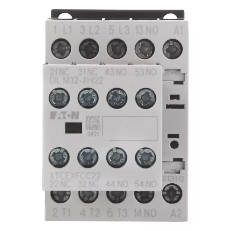Eaton DILM12-32 230 vermogensschakelaar, 3-polig, 5,5 kW, 230 V AC spoel 276935