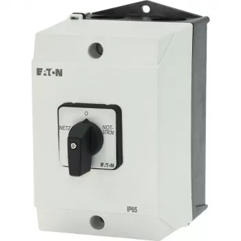 Eaton T3-4-8902/I2 4-polige 32A hoofdschakelaar, grijs 215224