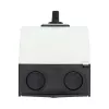Eaton T3-4-8902/I2 4-polige 32A hoofdschakelaar, grijs 215224