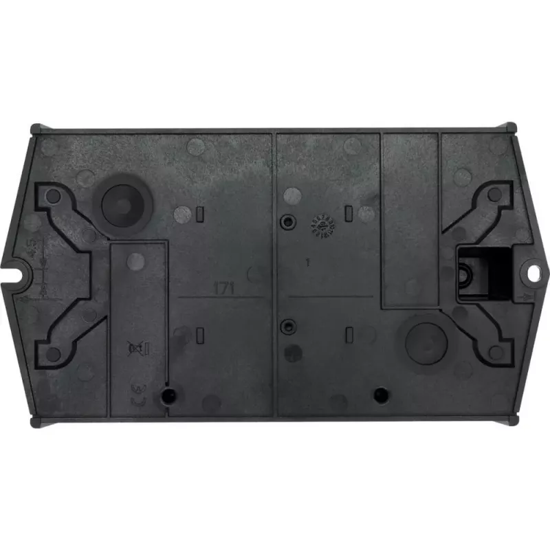 Eaton T3-4-8902/I2 4-polige 32A hoofdschakelaar, grijs 215224