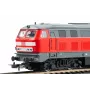PIKO 57032 kinder startset goederentrein BR 218 DB AG met twee open Eaos-wagens