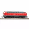 PIKO 57032 kinder startset goederentrein BR 218 DB AG met twee open Eaos-wagens