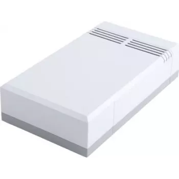 Bopla EG 2050 L tafelbehuizing, 200 x 112 x 50 mm, polystyreen, lichtgrijs RAL 7035 32205012