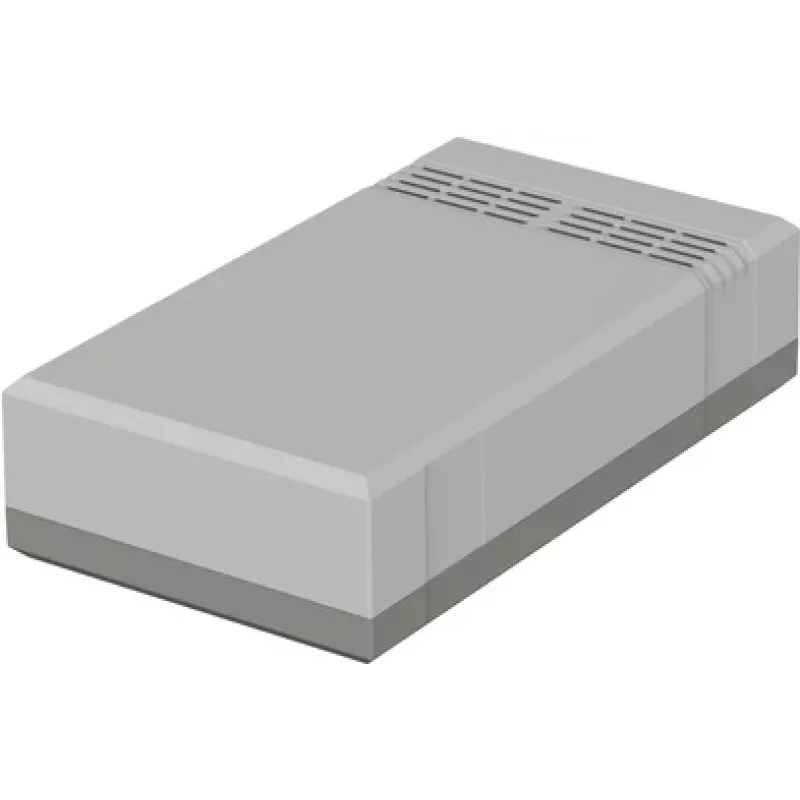 Bopla EG 2050 L tafelbehuizing, 200 x 112 x 50 mm, polystyreen, lichtgrijs RAL 7035 32205012