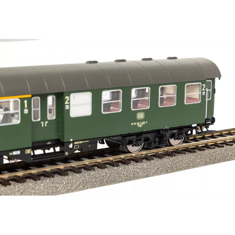 PIKO 58860 H0 ombouwwagen 1e/2e klas AB4yg DB tijdperk IV