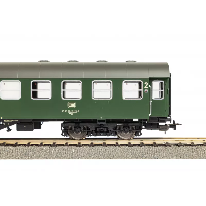 PIKO 58860 H0 ombouwwagen 1e/2e klas AB4yg DB tijdperk IV