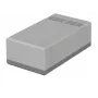 Bopla EG 2070 L tafelbehuizing, 200 x 112 x 70 mm, polystyreen, lichtgrijs RAL 7035 32207012