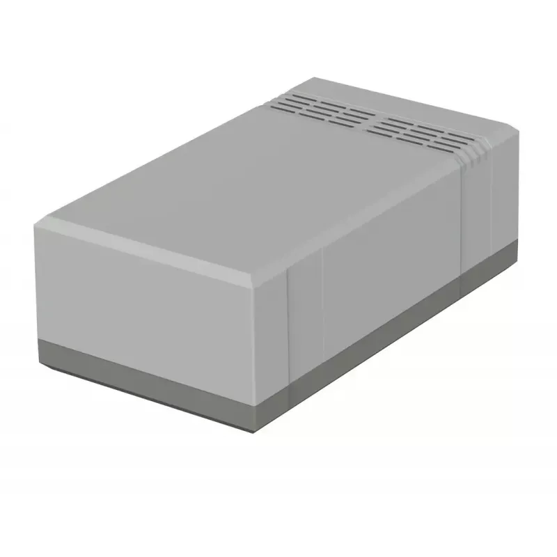 Bopla EG 2070 L tafelbehuizing, 200 x 112 x 70 mm, polystyreen, lichtgrijs RAL 7035 32207012