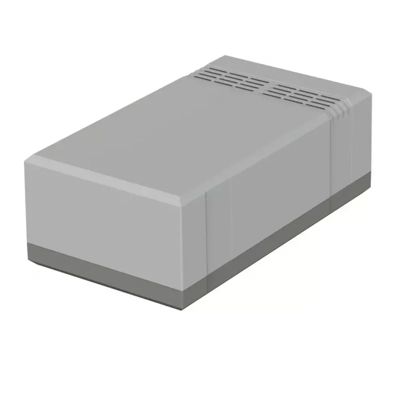 Bopla EG 2070 L tafelbehuizing, 200 x 112 x 70 mm, polystyreen, lichtgrijs RAL 7035 32207012