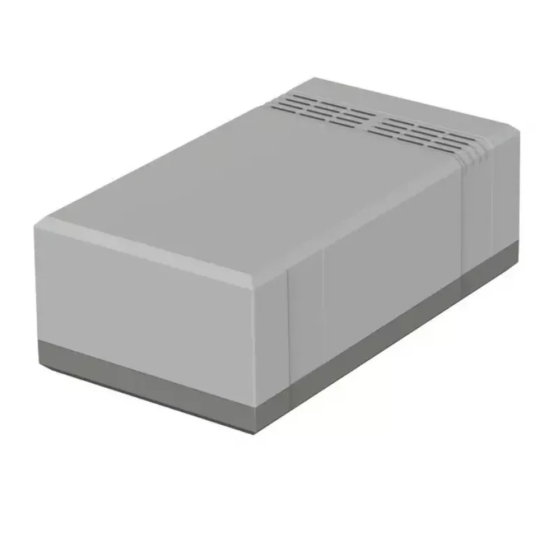 Bopla EG 2070 L tafelbehuizing, 200 x 112 x 70 mm, polystyreen, lichtgrijs RAL 7035 32207012