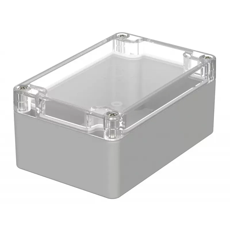 Bopla EUROMAS M 215 G universele behuizing 120 x 80 x 55 mm, polycarbonaat, lichtgrijs 02215100