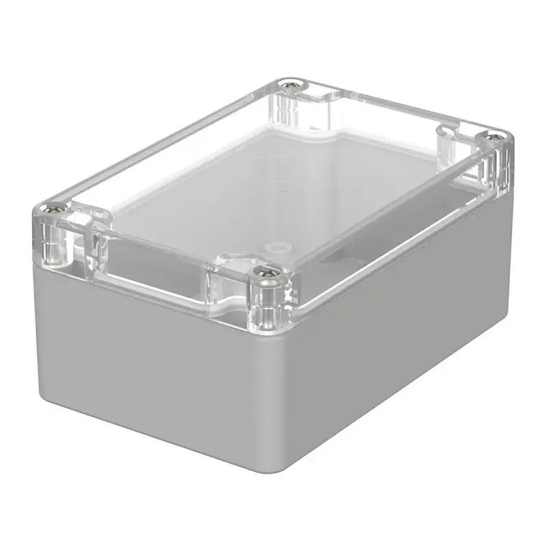 Bopla EUROMAS M 215 G universele behuizing 120 x 80 x 55 mm, polycarbonaat, lichtgrijs 02215100