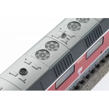 PIKO 59726 H0 diesellocomotief BR 220 DB tijdperk IV
