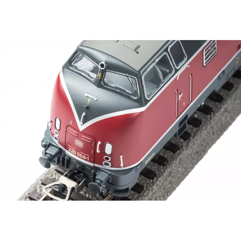 PIKO 59726 H0 diesellocomotief BR 220 DB tijdperk IV