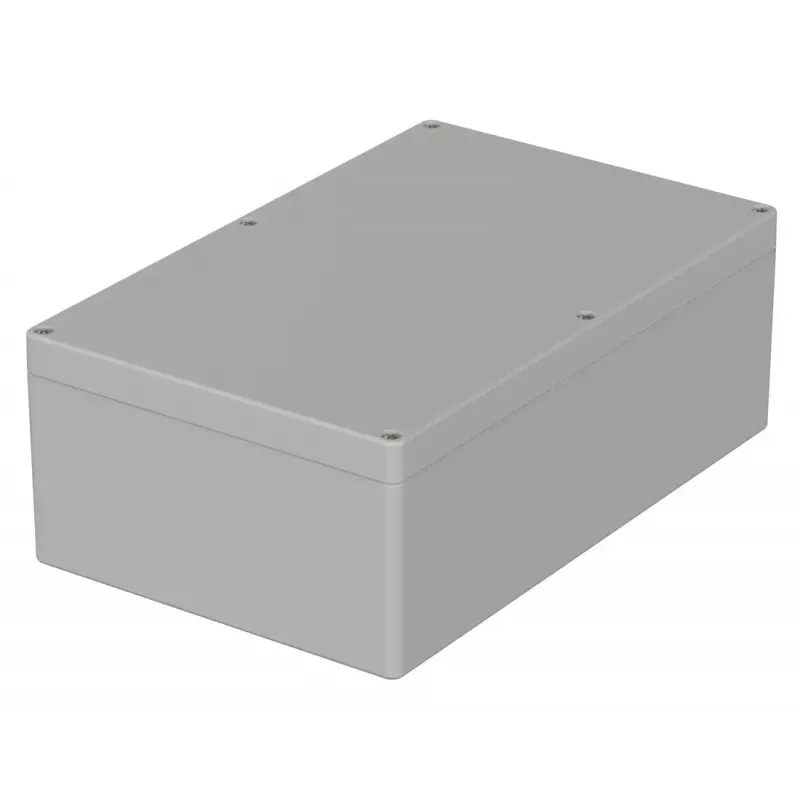 Bopla EUROMAS T 240 universele behuizing 250 x 160 x 90 mm ABS lichtgrijs 03240000