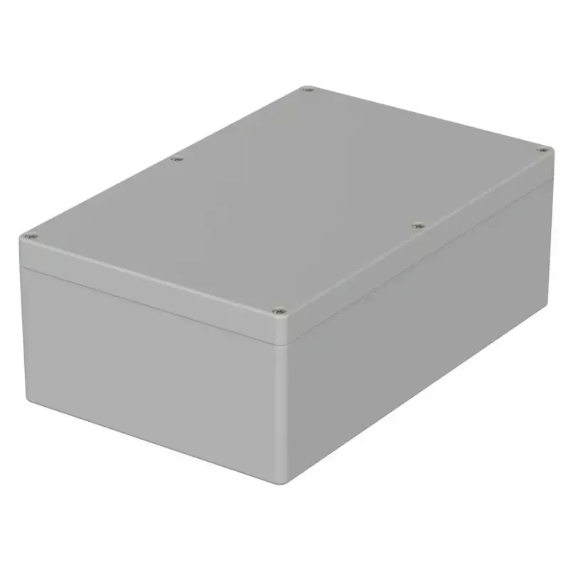 Bopla EUROMAS T 240 universele behuizing 250 x 160 x 90 mm ABS lichtgrijs 03240000