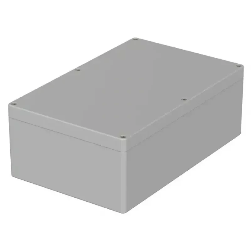 Bopla EUROMAS T 240 universele behuizing 250 x 160 x 90 mm ABS lichtgrijs 03240000