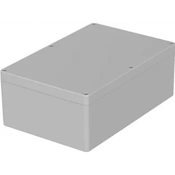 Bopla EUROMAS T 2401 universele behuizing 240 x 160 x 90 mm, ABS, lichtgrijs (03240200)