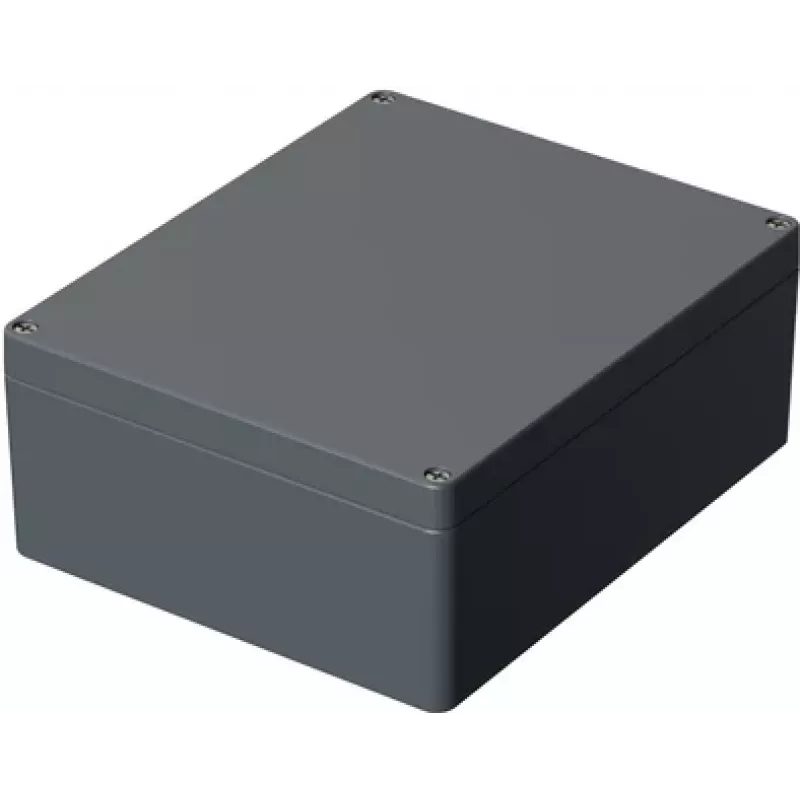 Bopla universele behuizing 280 x 230 x 111 aluminium zilvergrijs (RAL 7001) A 155 01155000.H