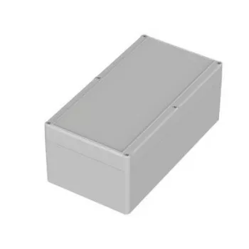 Bopla EUROMAS EM 247 F universele behuizing, polycarbonaat, lichtgrijs, 300 x 160 x 120 mm 62247400